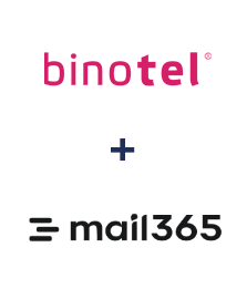 Интеграция Binotel и Mail365 Интеграция Binotel и Mail365