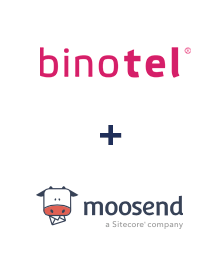 Интеграция Binotel и Moosend