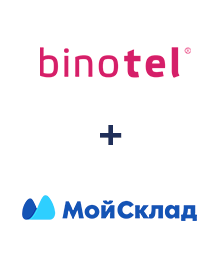 Интеграция Binotel и МойСклад