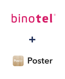 Интеграция Binotel и Poster