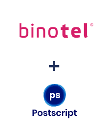 Интеграция Binotel и Postscript