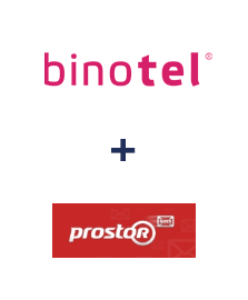 Интеграция Binotel и Prostor SMS