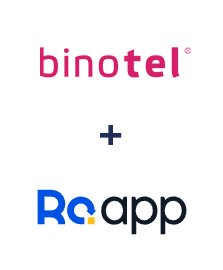 Интеграция Binotel и RO App