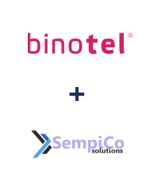 Интеграция Binotel и Sempico Solutions