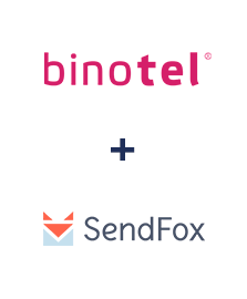 Интеграция Binotel и SendFox