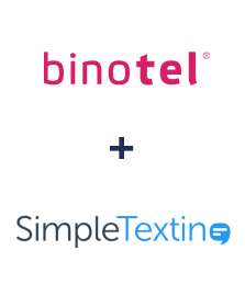 Интеграция Binotel и SimpleTexting