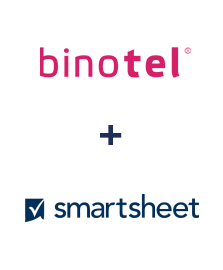 Интеграция Binotel и Smartsheet