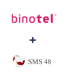 Интеграция Binotel и SMS 48