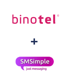 Интеграция Binotel и SMSimple Интеграция Binotel и SMSimple