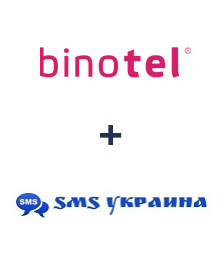 Интеграция Binotel и SMS Украина