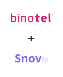 Интеграция Binotel и Snovio