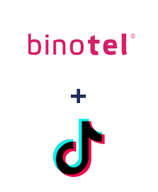 Интеграция Binotel и TikTok (private accounts)