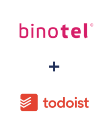 Интеграция Binotel и Todoist
