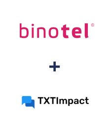 Интеграция Binotel и TXTImpact