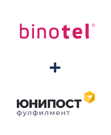 Интеграция Binotel и Unipost