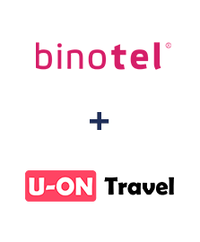 Интеграция Binotel и U-ON.Travel