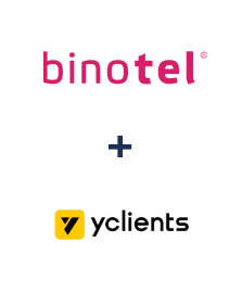 Интеграция Binotel и YClients