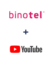 Интеграция Binotel и YouTube