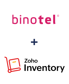 Интеграция Binotel и ZOHO Inventory