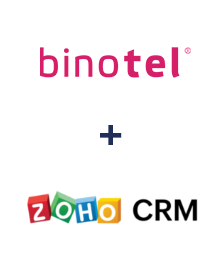 Интеграция Binotel и ZOHO CRM