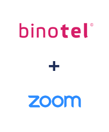 Интеграция Binotel и Zoom