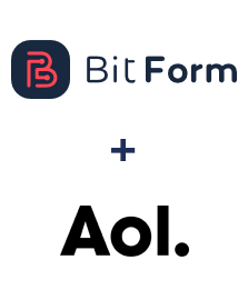 Интеграция Bit Form и AOL