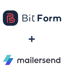 Интеграция Bit Form и MailerSend