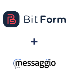 Интеграция Bit Form и Messaggio