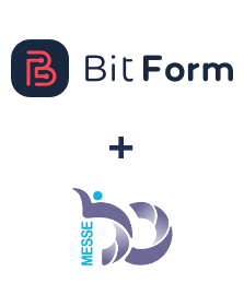 Интеграция Bit Form и Messedo