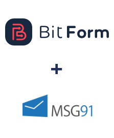 Интеграция Bit Form и MSG91