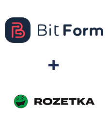 Интеграция Bit Form и Rozetka