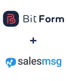 Интеграция Bit Form и Salesmsg