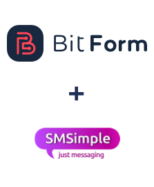 Интеграция Bit Form и SMSimple Интеграция Bit Form и SMSimple
