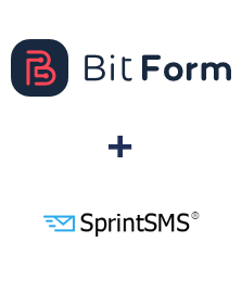 Интеграция Bit Form и SprintSMS