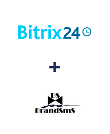 Интеграция Битрикс24 и BrandSMS Интеграция Битрикс24 и BrandSMS