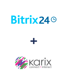 Интеграция Битрикс24 и Karix Интеграция Битрикс24 и Karix