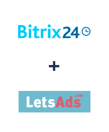 Интеграция Битрикс24 и LetsAds Интеграция Битрикс24 и LetsAds