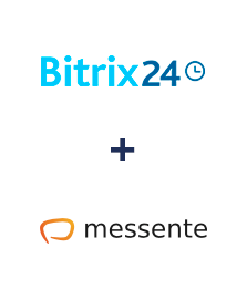 Интеграция Битрикс24 и Messente Интеграция Битрикс24 и Messente