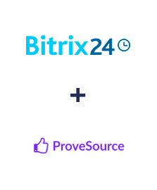 Интеграция Битрикс24 и ProveSource Интеграция Битрикс24 и ProveSource