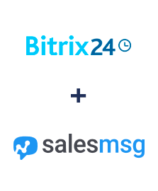 Интеграция Битрикс24 и Salesmsg Интеграция Битрикс24 и Salesmsg