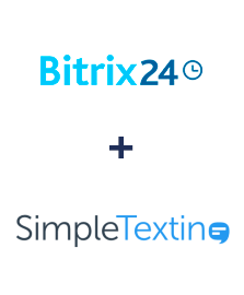 Интеграция Битрикс24 и SimpleTexting Интеграция Битрикс24 и SimpleTexting