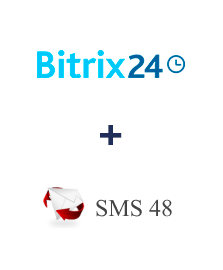 Интеграция Битрикс24 и SMS 48 Интеграция Битрикс24 и SMS 48