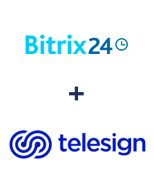 Интеграция Битрикс24 и Telesign Интеграция Битрикс24 и Telesign