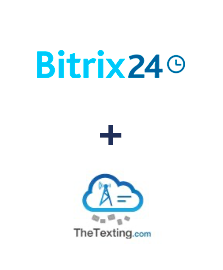 Интеграция Битрикс24 и TheTexting Интеграция Битрикс24 и TheTexting