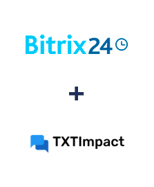 Интеграция Битрикс24 и TXTImpact Интеграция Битрикс24 и TXTImpact