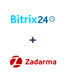 Интеграция Битрикс24 и Zadarma Интеграция Битрикс24 и Zadarma