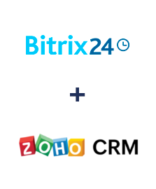 Интеграция Битрикс24 и ZOHO CRM Интеграция Битрикс24 и ZOHO CRM