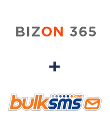 Интеграция Бизон 365 и BulkSMS Интеграция Бизон 365 и BulkSMS