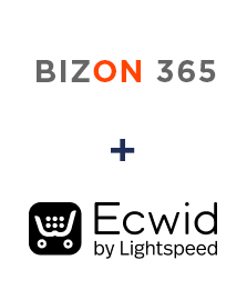 Интеграция Бизон 365 и Ecwid Интеграция Бизон 365 и Ecwid
