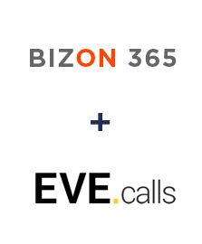 Интеграция Бизон 365 и Evecalls